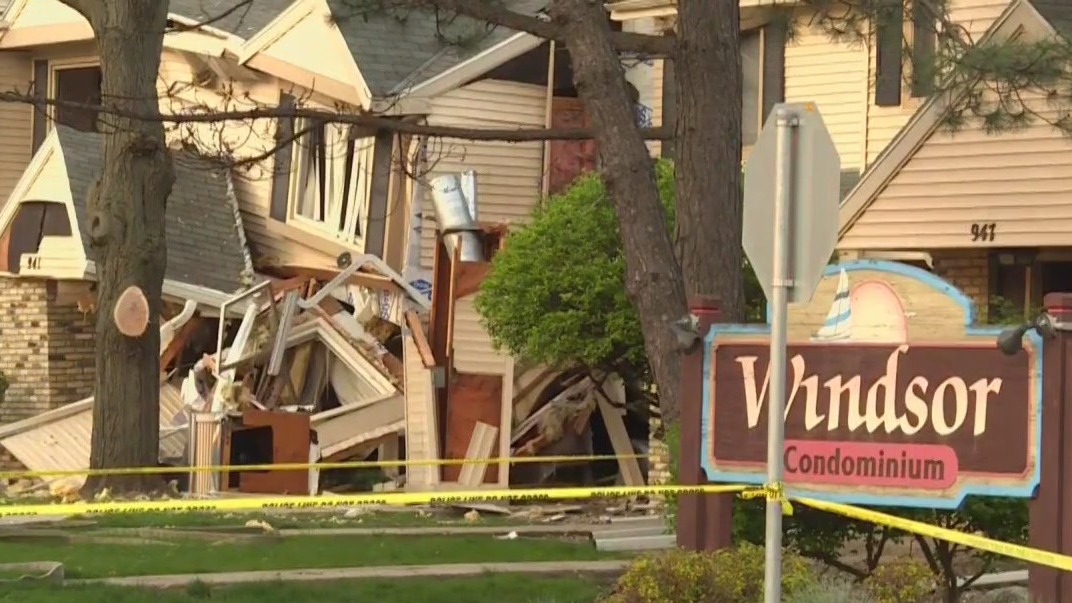 Madison Windsor condo building explosion, 4 hurt