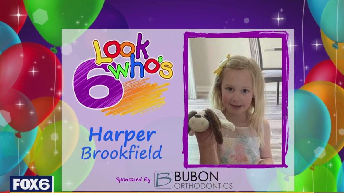 Look who's 6 on May 11, 2023