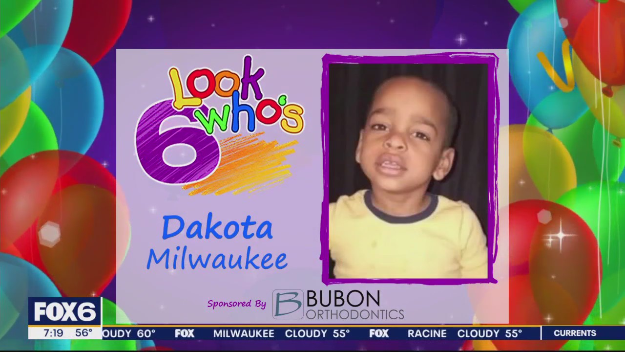 Look who's 6 on May 12, 2023