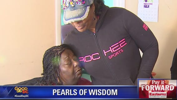 Pay It Forward: Embracing Our Pearls of Wisdom helps DC seniors in need