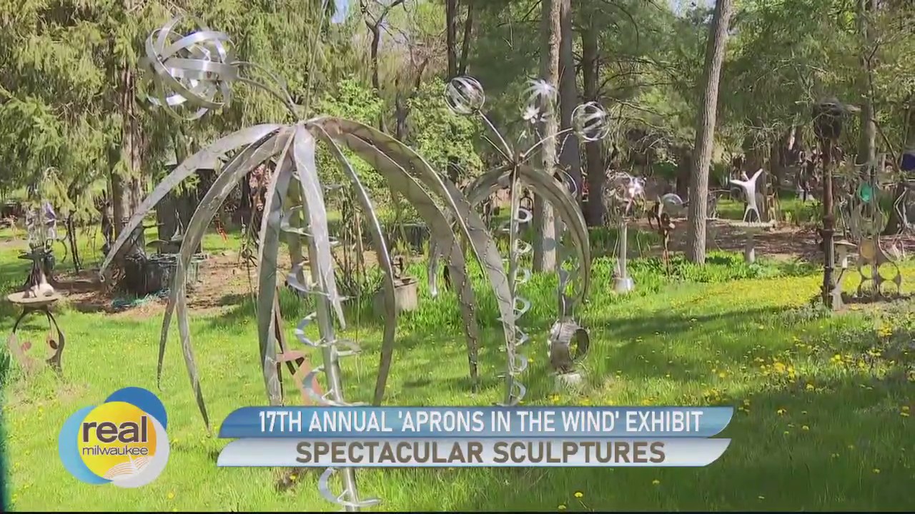 Spectacular Sculpture in Colgate hosts the 17th annual 'Aprons in the Wind' Exhibit