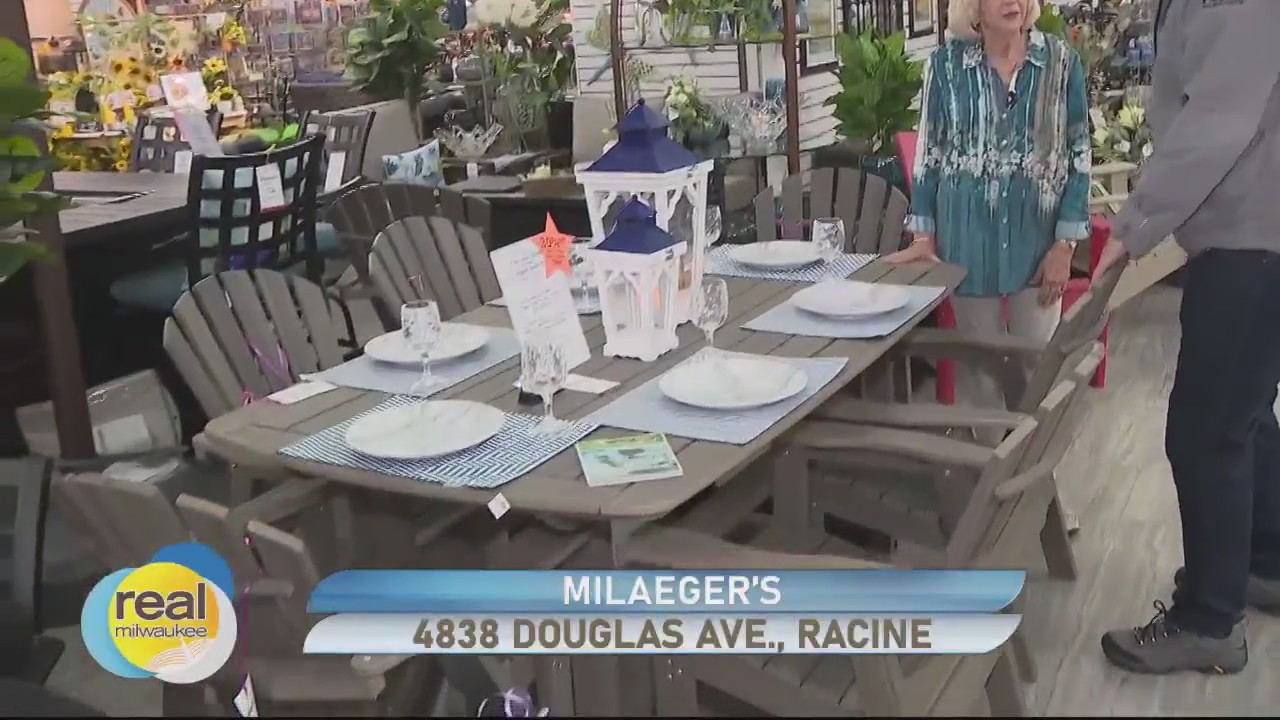 Milaeger's helps bring the party outside!