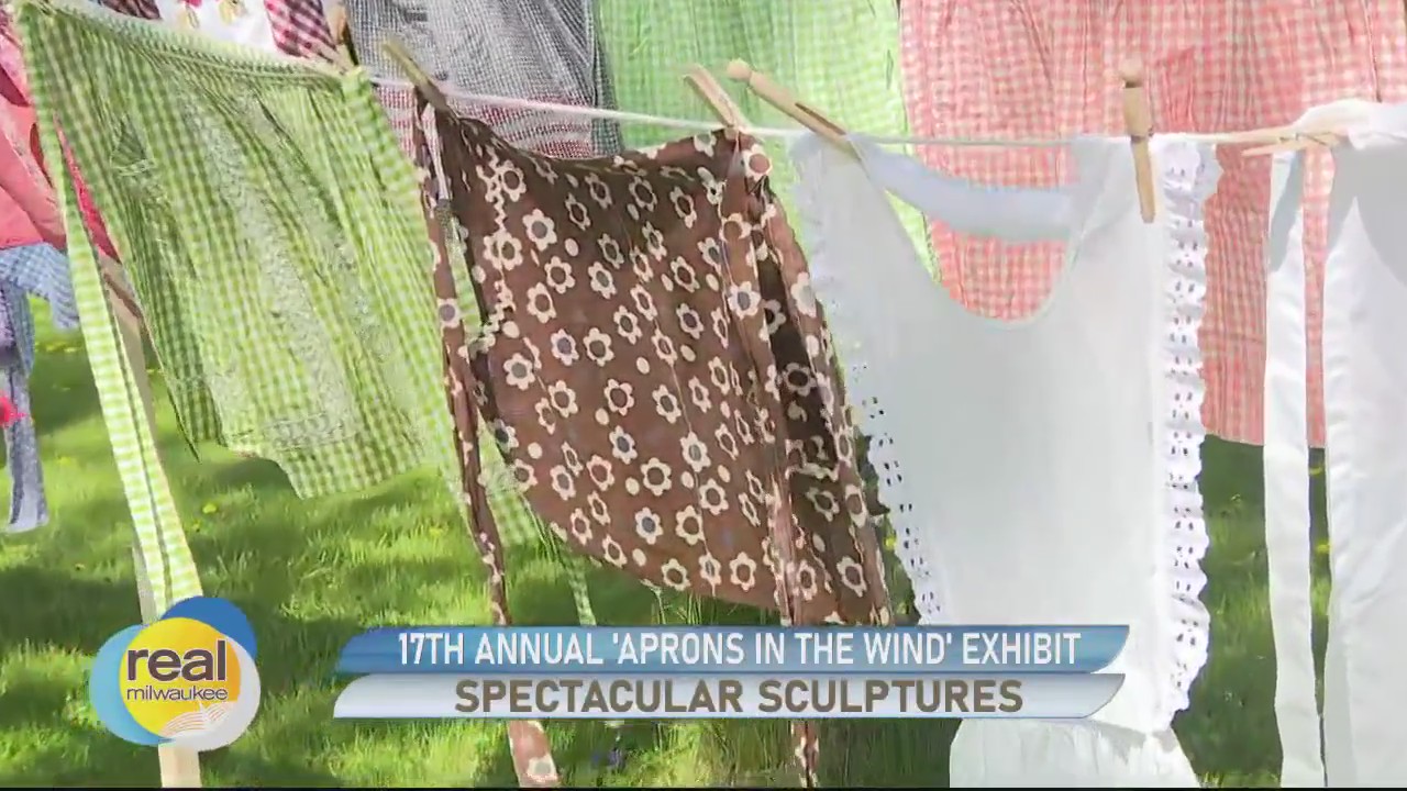 17th annual 'Aprons in the Wind' Exhibit returns