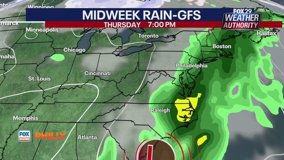 Thursday rainy forecast postpones Phillies home opener