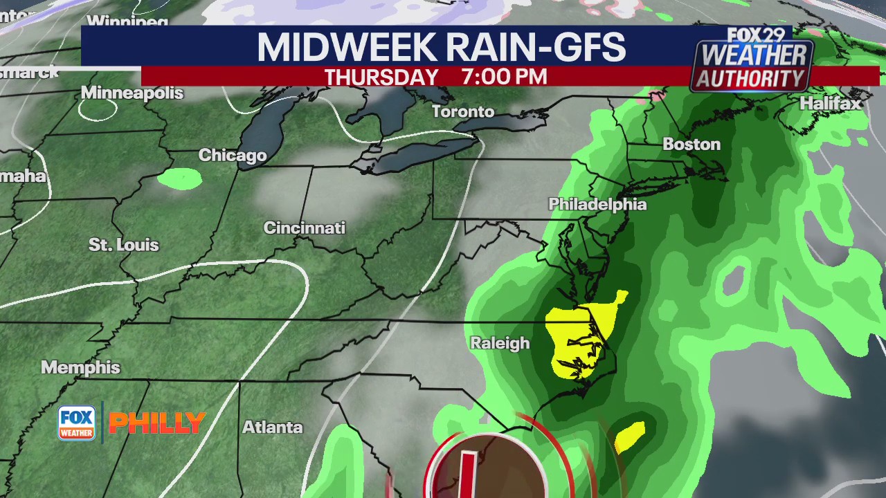 Thursday rainy forecast postpones Phillies home opener