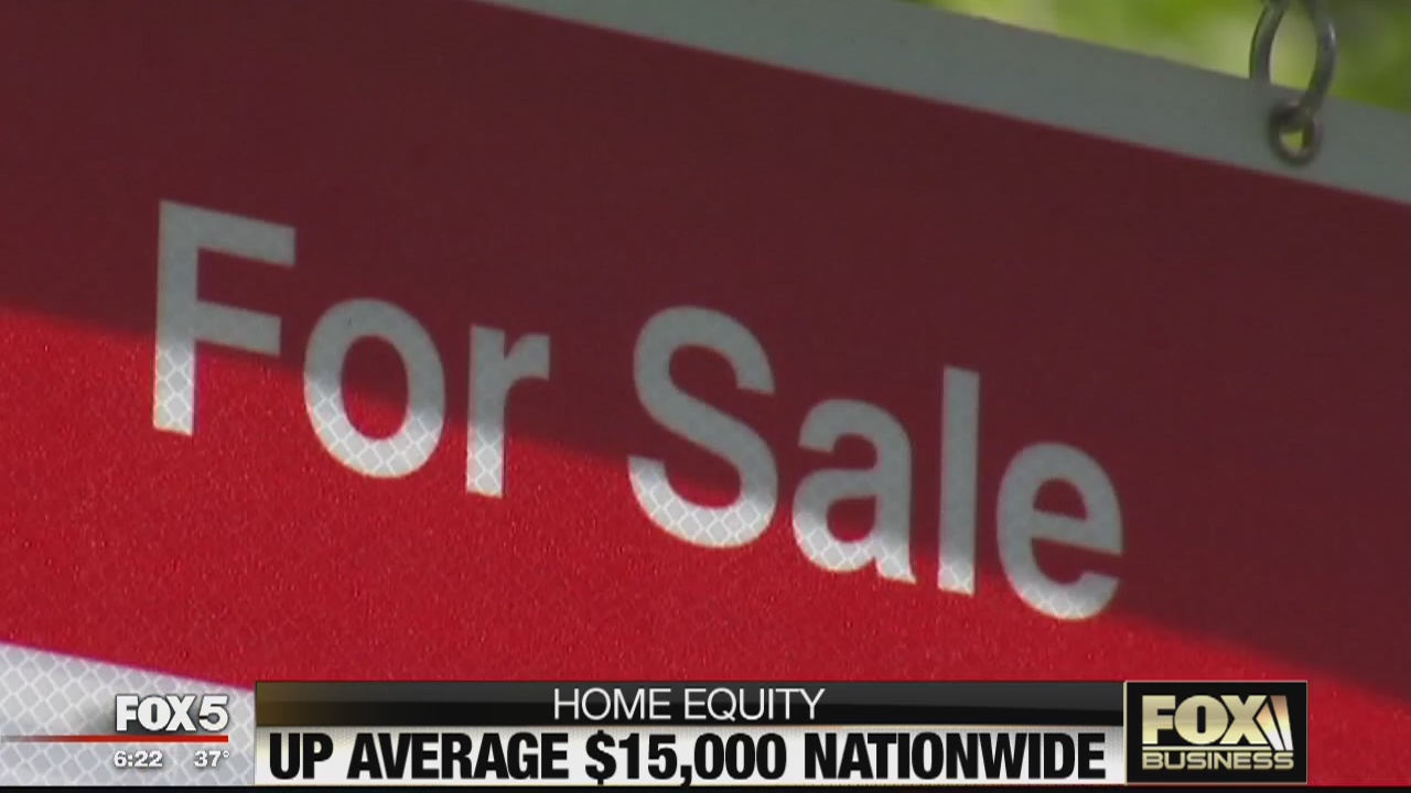 FOX Business Beat: Home equity gains up; millions stream Amazon Prime