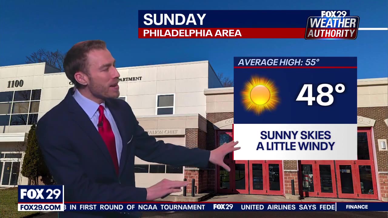 Weather Authority: Saturday night forecast