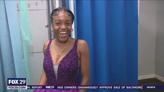 Free prom dress event makes spring dance affordable for girls