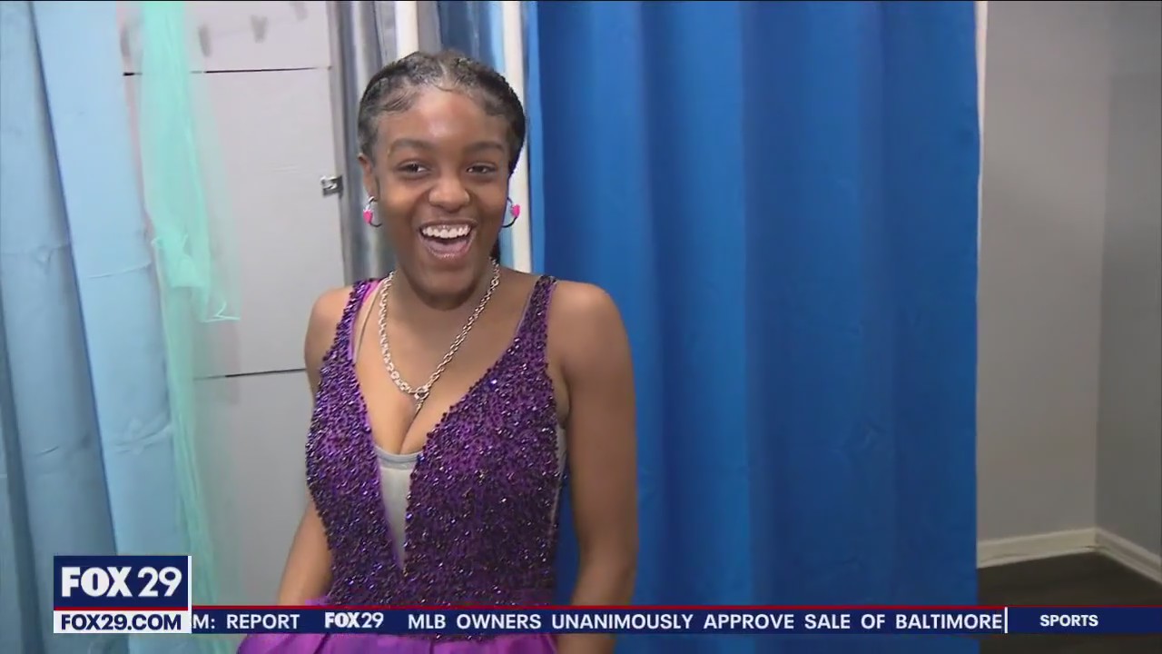 Free prom dress event makes spring dance affordable for girls