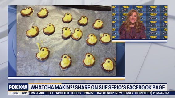 Whatcha Makin? Easter and Spring decor!