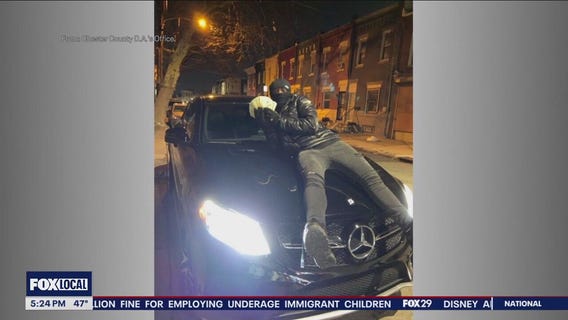 3 charged after posing with stolen items, cash from Chester County home invasion