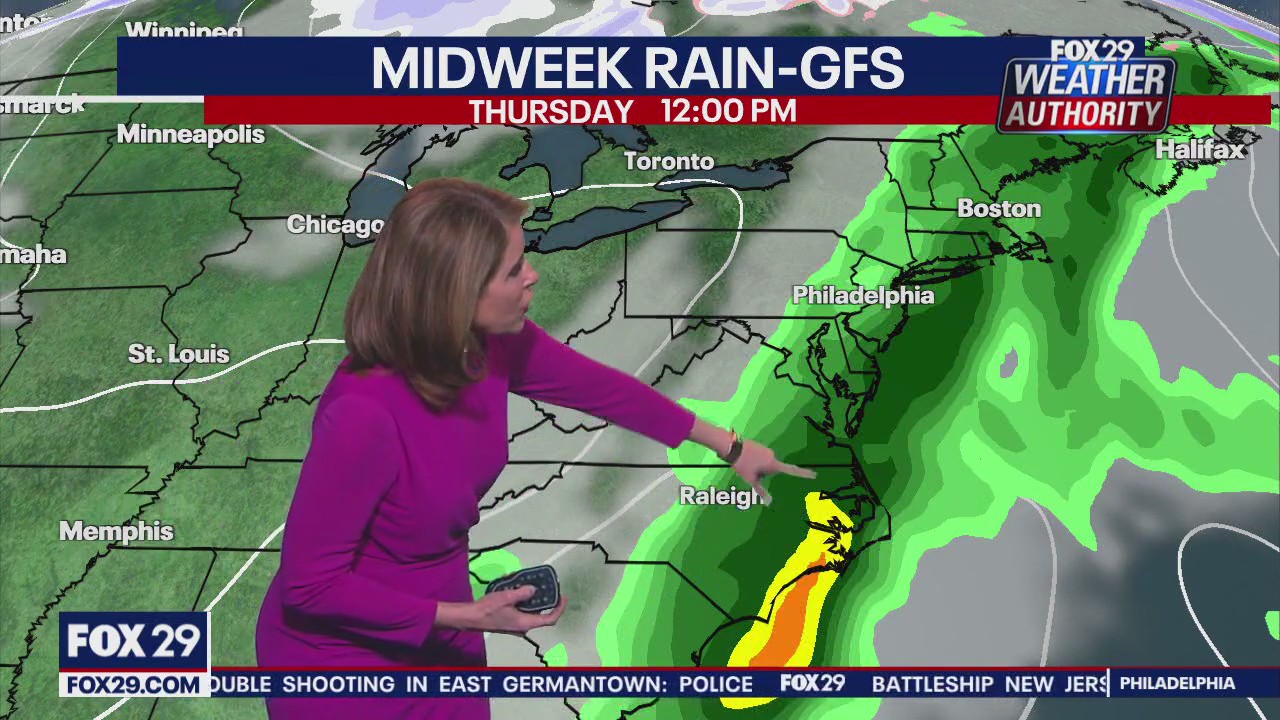 Weather Authority: 11 p.m. Wednesday forecast