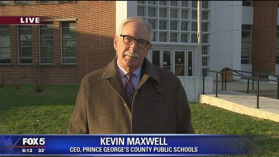 CEO of Prince George's County Schools, Dr. Kevin Maxwell talks on unauthorized pay raises, National Walkout Day