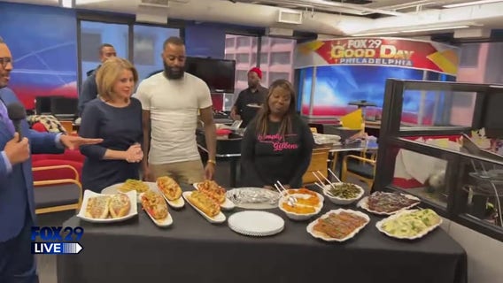 FOX 29 LIVE: What's For Dinner? - Gilbens Bakery