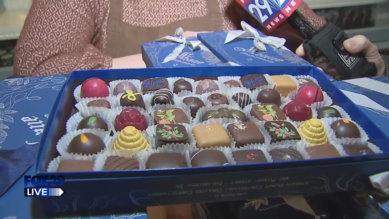 FOX 29 LIVE: Shane Confectionery