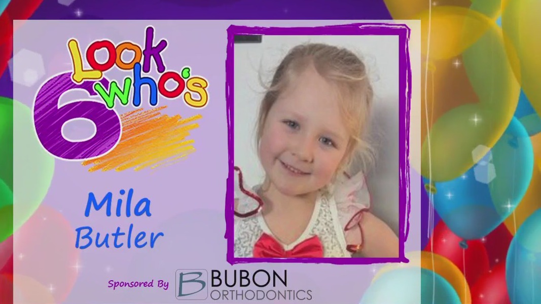 Look who's 6 on May 14, 2023