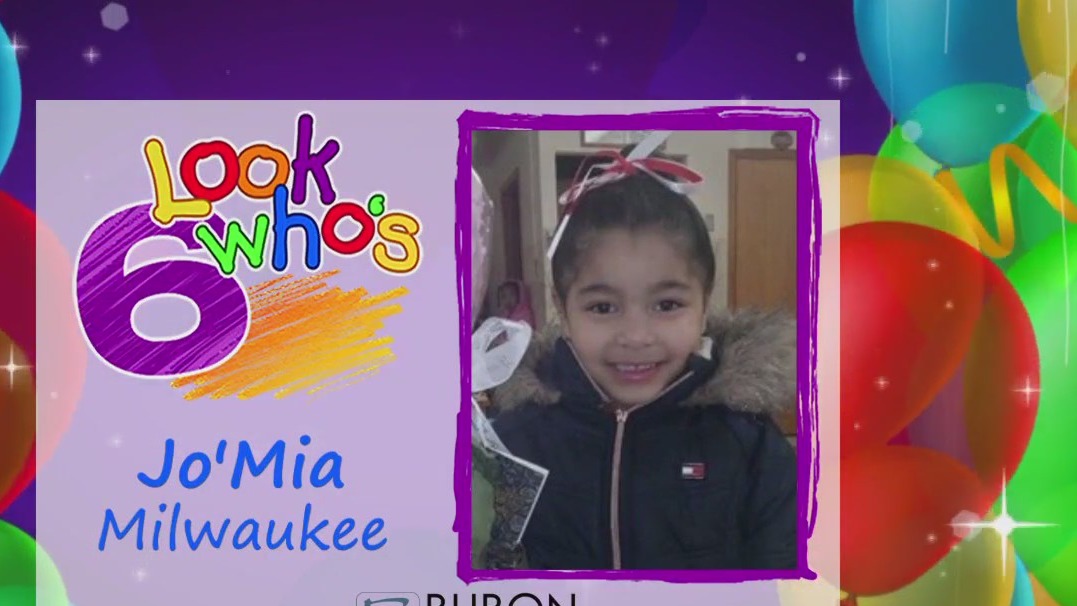 Look who's 6 on May 13, 2023