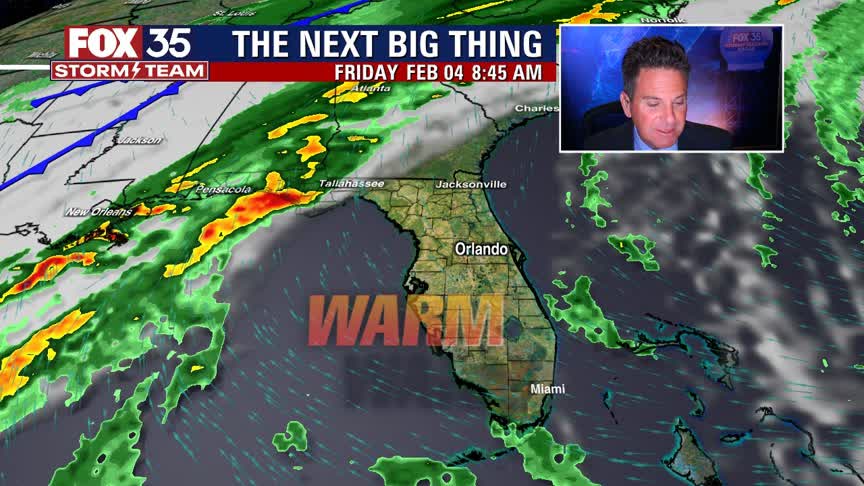 Weather Forecast: February 2, 2022