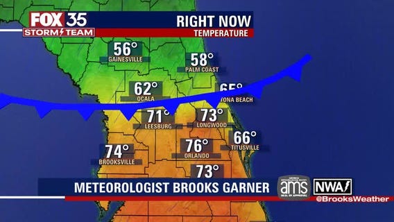 FOX 35 We Love Florida Forecast: Jan. 21, 2022