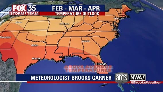 FOX 35 We Love Florida Forecast: Feb. 8, 2022