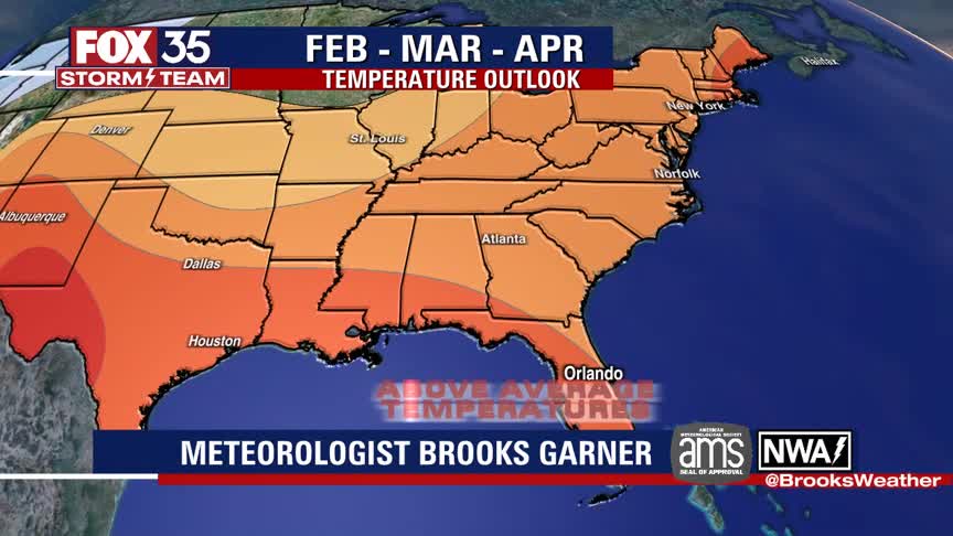 FOX 35 We Love Florida Forecast: Feb. 8, 2022