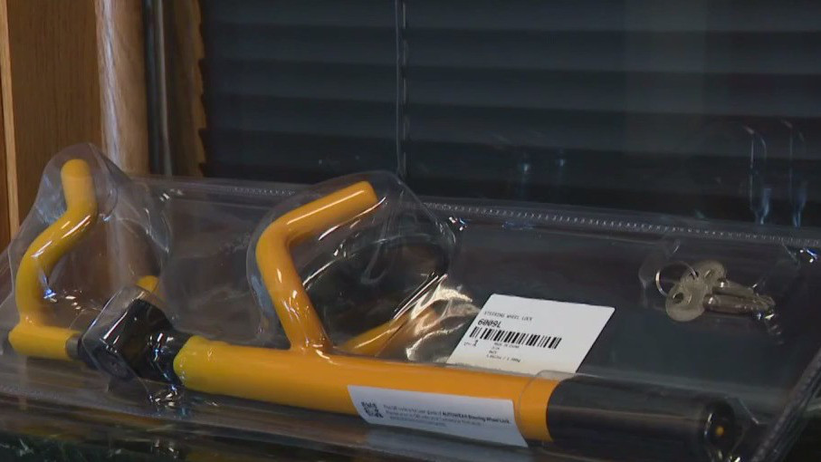 Racine Kia, Hyundai thefts, free 'Club' tools for owners