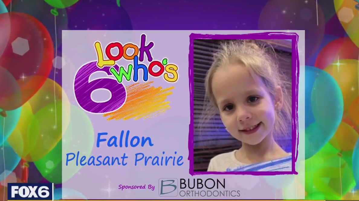 Look who's 6 on May 17, 2023