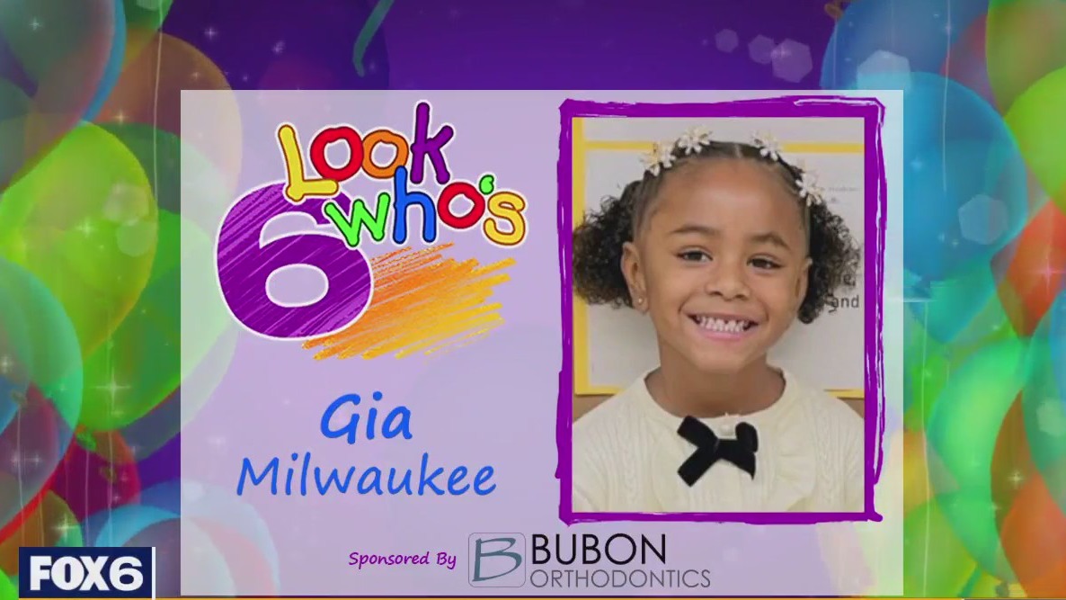 Look who's 6 on May 18, 2023