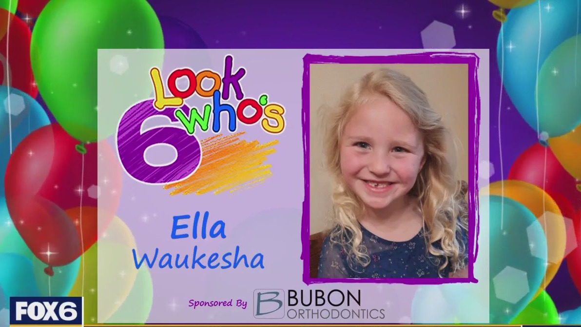 Look who's 6 on May 19, 2023