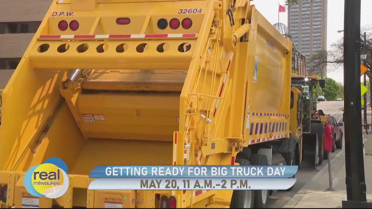 Milwaukee's Annual Big Truck Roundup takes place May 20