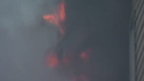 Fire at Belgium Lake Church Inn, Ozaukee County historic building