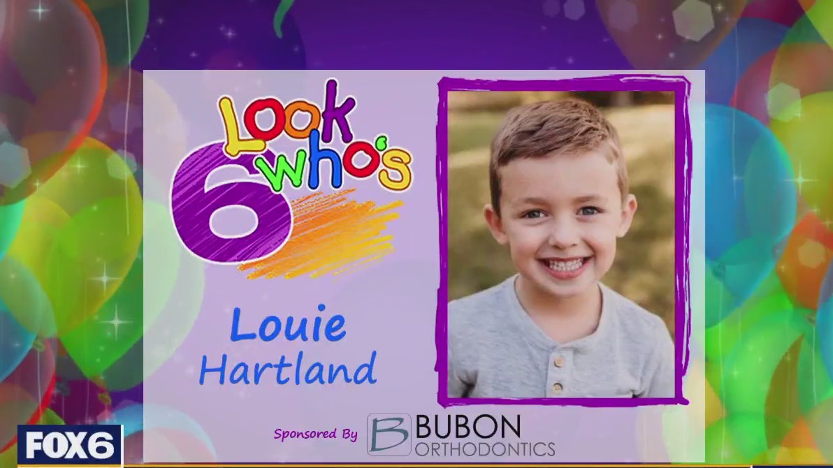 Look who's 6 on May 22, 2023