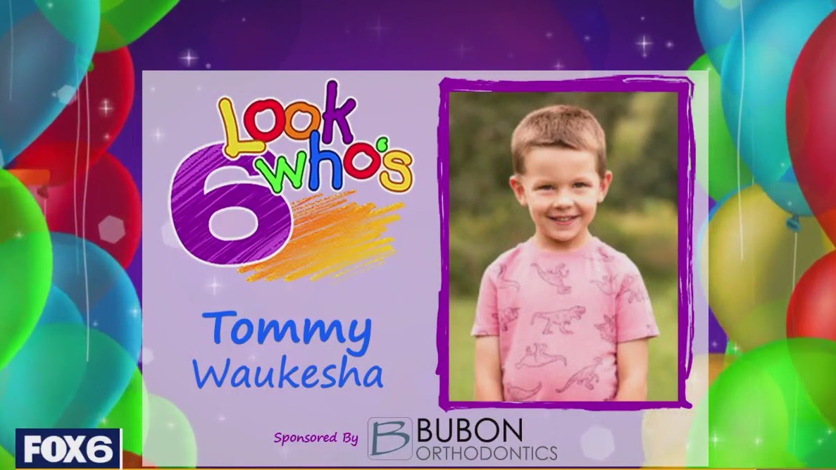 Look who's 6 on May 23, 2023