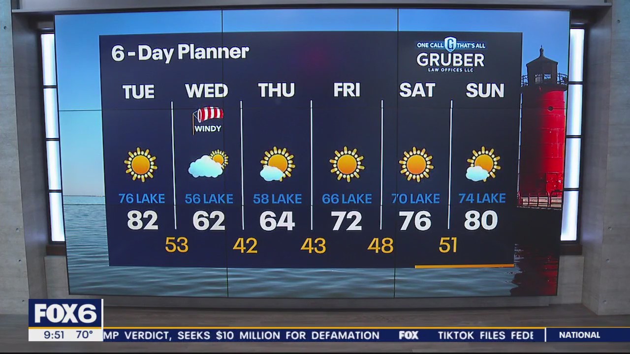 Weather Webcast with Meteorologist Eric Manges
