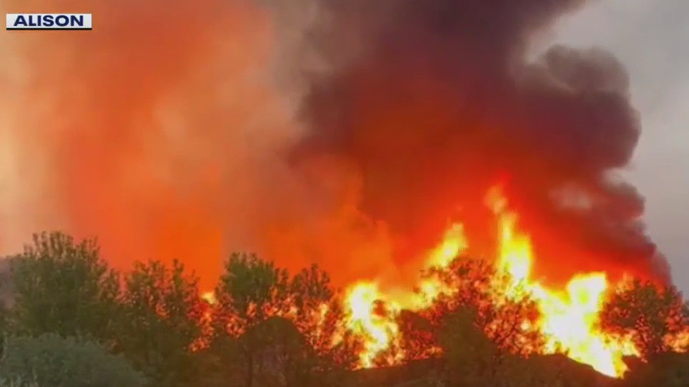 Mulch fire near Slinger, company president thankful it wasn't worse