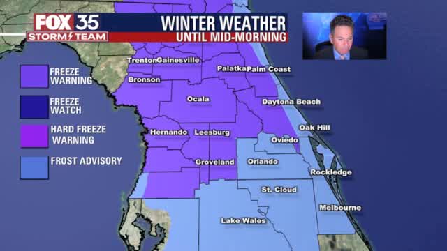 Weather Forecast: January 24, 2022