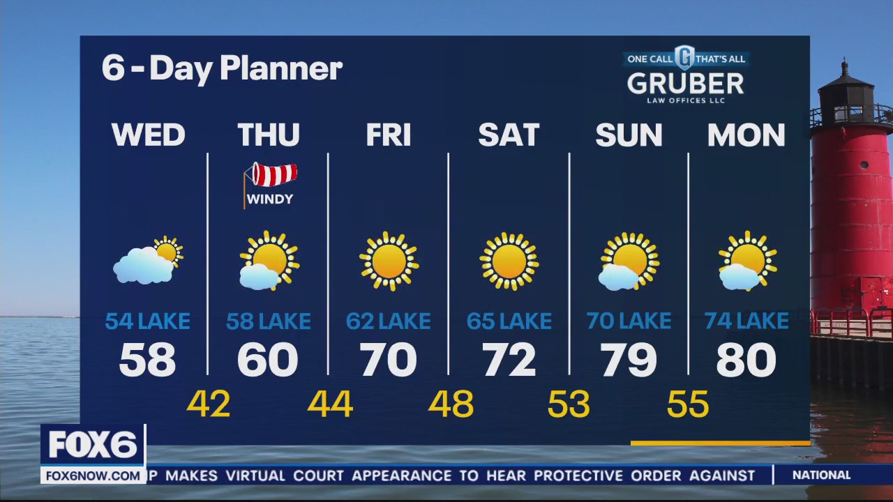 Weather Webcast with Meteorologist Eric Manges