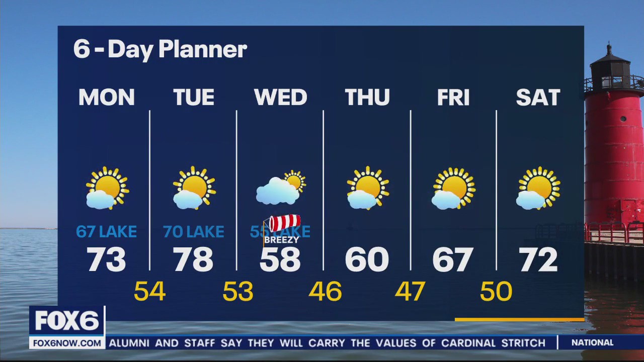 Weather Webcast with Meteorologist Eric Manges