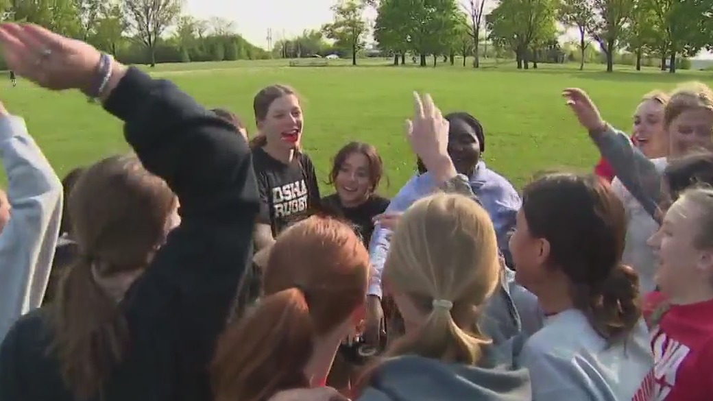 Divine Savior Holy Angels Dashers rugby team wins national championship