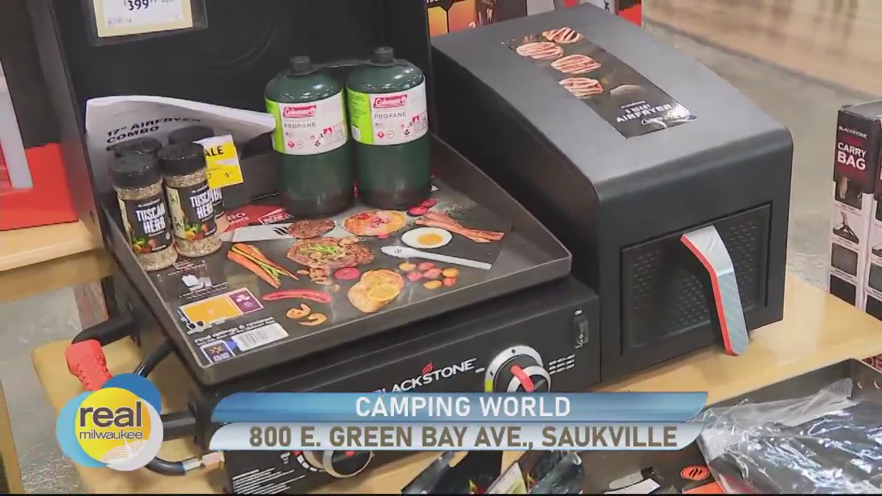 Camping World; Take camping season to the next level