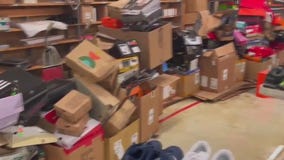 Mount Pleasant water main break; flooding impacts several stores