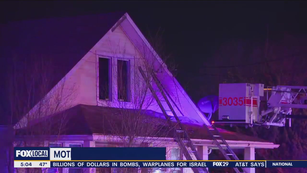 Child, mother saved after being trapped in NJ house fire: officials