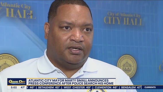 Atlantic City mayor to speak out after police search home