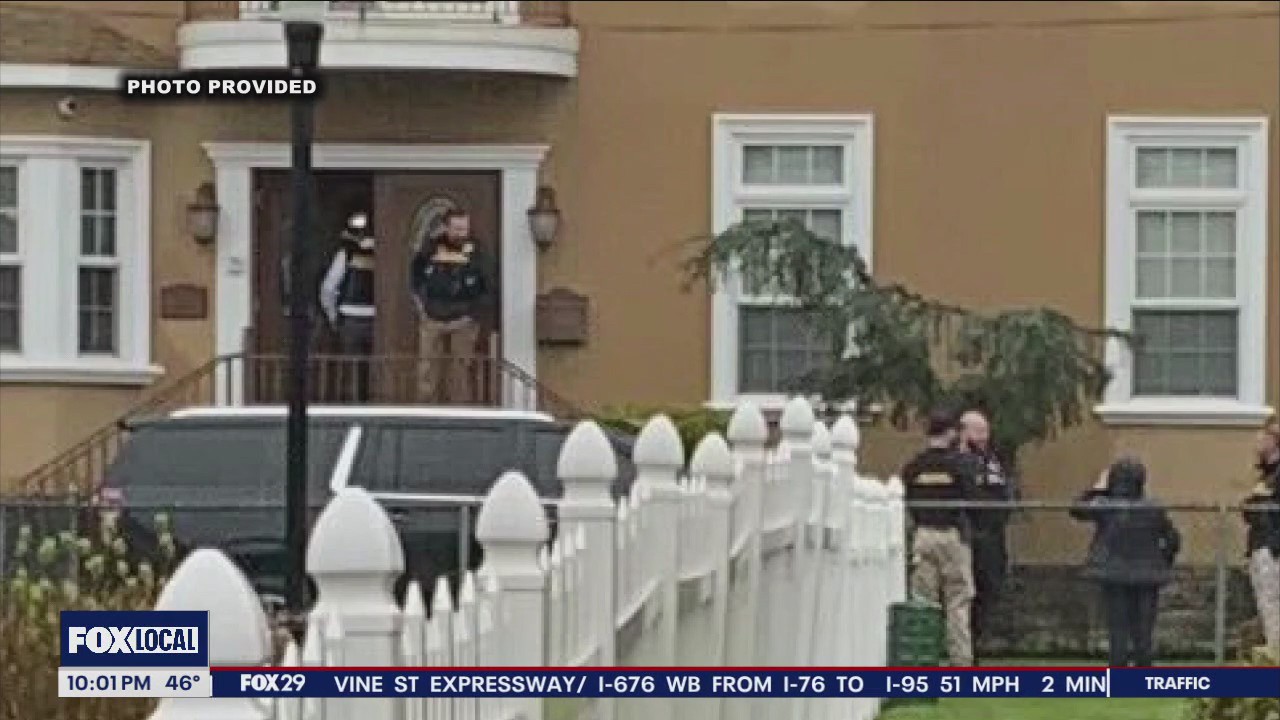 Atlantic City mayor's home searched by law enforcement