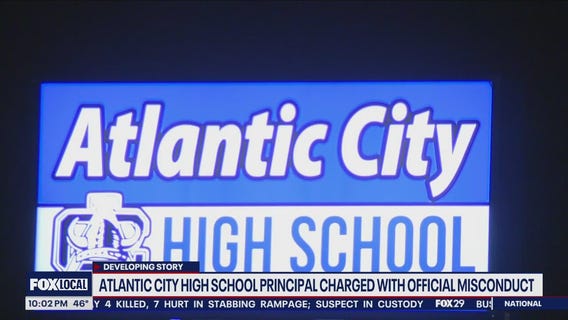 Atlantic City High School principal charged with official misconduct