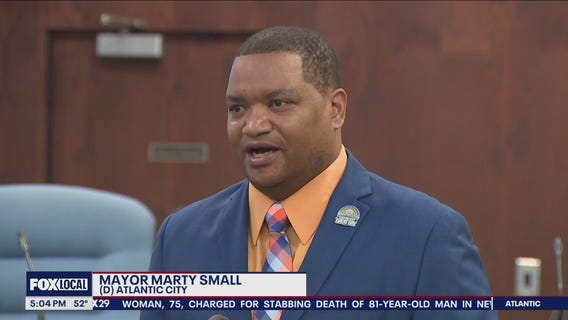 Atlantic City Mayor sets record straight after home search