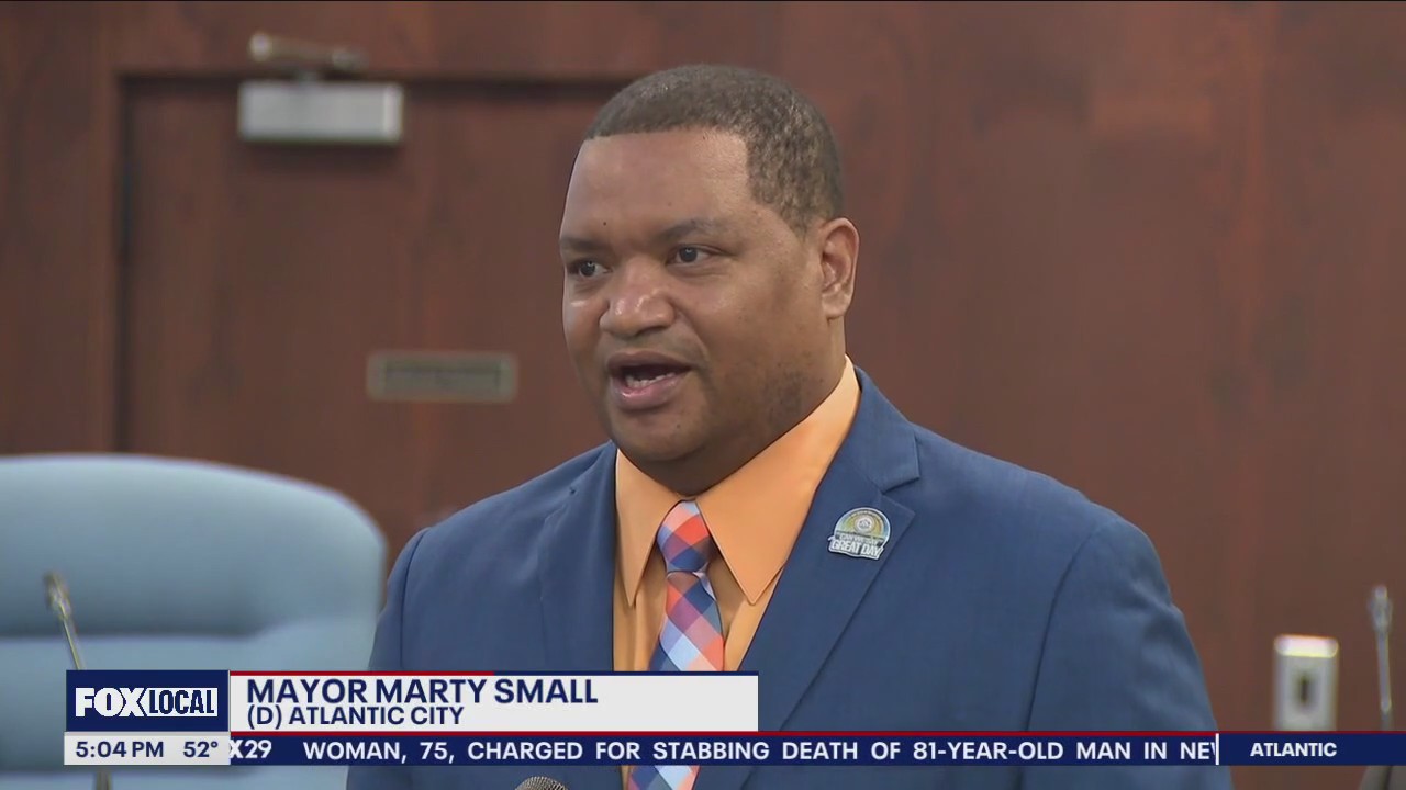 Atlantic City Mayor sets record straight after home search