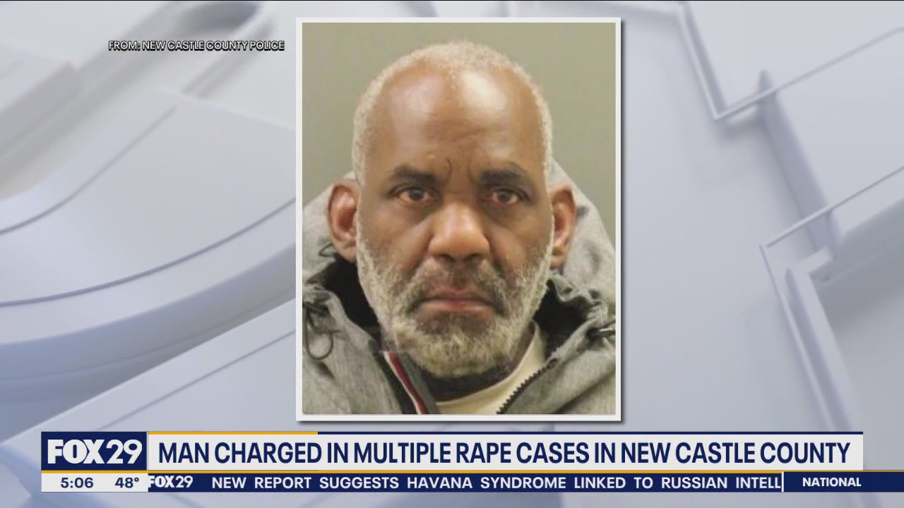 Man charged in multiple rape cases in New Castle County | FOX 29 ...