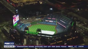 Phillies fans waiting one extra sleep for opening day at Citizens Bank Park