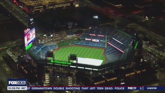 Phillies fans waiting one extra sleep for opening day at Citizens Bank Park